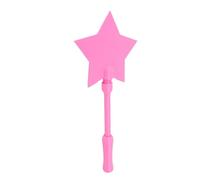 OEBUAFI Varita de Tarjeta de Crédito Impresa en 3D Soporte Divertido para Pagar con un Toque para Transacciones Fáciles Diseño de Estrella Brillante PLA 14,6 X 6,5 Pulgadas (Pink)