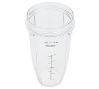 OEBUAFI Vaso Exprimidor de Repuesto de 24 Onzas, Fácil Instalación para Licuadora Nutri de 1000 W, Grado Alimenticio, 1 Vaso de Repuesto para Entusiastas de Recetas de Bebidas Individuales