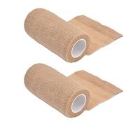 OEBUAFI Venda Autoadhesiva de Látex sin Clips ni Tachuelas para el Cuidado de Heridas de Ganado Equino 12 Uds.