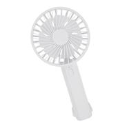 OEBUAFI Ventilador Portátil de Mano, Pequeño Ventilador de Bolsillo con Pilas para Actividades Al Aire Libre, Viajes de Relajación de Verano
