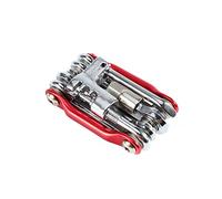 OEBUAFI Versátil Kit Multiherramienta 11 en 1 para Bicicletas con Abrazaderas de Cadena y Llaves Hexagonales Adecuado para Tareas Básicas de Mantenimiento para Ciclistas