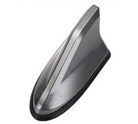 OEDHYDRG Antena Estilo Aleta tiburón para BMW 3 Series Touring (E91 LCI) 2008 2009 2010 2011 2012, Recepción Señal Radio Impermeable dtiburón Antena,Grey