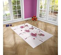 Oedim Alfombra Infantil Bailarinas para Habitaciones PVC | 95 x 200 cm | Moqueta PVC | Suelo vinílico | Decoración del Hogar | Suelo Sintasol | Suelo de Protección Infantil |