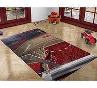 Oedim Alfombra Infantil Dormitorio niños Baloncesto PVC 95cmx133cm |Alfombra Infantil PVC| Esteríllo Infantil PVC|Suelo vinilico para niños|
