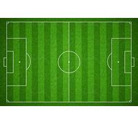 Oedim Alfombra Infantil Dormitorio niños Futbol PVC 80x120cm |Alfombras Infantiles | Esterillo Infantil PVC|Suelo vinilico para niños|