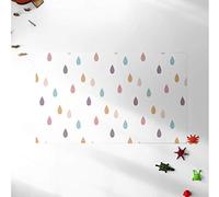 Oedim Alfombra Infantil Gotas de Colores para Habitaciones PVC | 95 x 200 cm | Moqueta PVC | Suelo vinílico | Decoración del Hogar | Suelo Sintasol | Suelo de Protección Infantil |