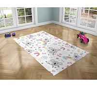 Oedim Alfombra Infantil Koala para Habitaciones PVC | 95 x 120 cm | Moqueta PVC | Suelo vinílico | Decoración del Hogar | Suelo Sintasol | Suelo de Protección |