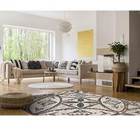 Oedim Alfombra Mosaicos Romanos Suelo Cocina PVC | 95 cm x 200 cm | Moqueta PVC | Suelo vinilico | Decoración del Hogar | Diseño Moderno, Original, Creativos