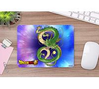 Oedim Alfombrilla de Ratón Ordenador Dragon Ball Super Shenron Producto Oficial TOEI Animation PVC | 28x21cm | Productos Originales | Moqueta PVC | Suelo vinilico | Decoración del Hogar | DBS