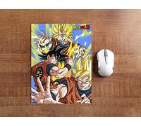 Oedim Alfombrilla de Ratón Ordenador Dragon Ball Z Conjunto de Personajes Producto Oficial TOEI Animation PVC | 21x28cm | Productos Originales | Suelo vinilico | Decoración del Hogar | Dragon Ball Z