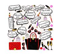 Oedim Atrezzos Photocall Frases Graciosas 100 x 100cm | Regalos para Bodas | Complementos para Photocall| Ideas para Regalos | Regalos Personalizados de Bodas