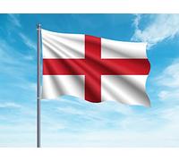 Oedim Bandera de Inglaterra | 150x85cm | Reforzada y con Pespuntes | Bandera con 2 Ojales Metálicos y Resistente al Agua