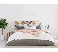 Oedim Cabecero Cama Cartón Ecólogico Nido de Abeja Zigzag 135x60cm | Disponible en Varias Medidas | Cabecero Ligero, Elegante, Resistente y Económico