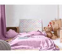 Oedim Cabecero Cama Infantil PVC Impresión Digital sin Relieve Conchas Colores 150 x 60 cm | Disponible en Varias Medidas | Cabecero Ligero, Elegante, Resistente y Económico