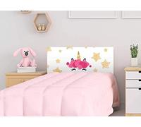Oedim Cabecero Cama Pegasus Infantil Unicornio 100x60cm, Disponible en Varias Medidas, Cabecero Ligero, Elegante, Resistente y Económico