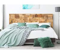 Oedim Cabecero Cama Pegasus Rectángulos de Madera 100x60cm, Disponible en Varias Medidas, Cabecero Ligero, Elegante, Resistente y Económico-
