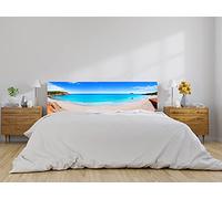 Oedim Cabecero Cama Playa Isla de Ibiza, cabecero Decorativo para Camas, decoración para Habitaciones