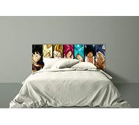 Oedim Cabecero Cama PVC Dragon Ball Super Goku |115x60cm | Producto Oficial y Original | Cabecero Ligero, Elegante, Resistente y Económico | DBS