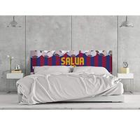 Oedim Cabecero Cama PVC Impresión Digital 100% Personalizado | Futbol Azulgrana 100 x 60 cm | Cabecero Original y Económico