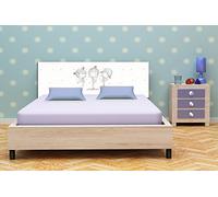 Oedim Cabecero Cama PVC Impresión Digital Bailarinas Ballet Multicolor 100 x 60 cm | Disponible en Varias Medidas | Cabecero Ligero, Elegante, Resistente y Económico