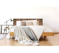 Oedim Cabecero Cama PVC Impresión Digital sin Relieve Madera 200 x 60 cm | Disponible en Varias Medidas | Cabecero Ligero, Elegante, Resistente y Económico