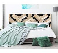 Oedim Cabecero Cama PVC Madera 135x60cm | Disponible en Varias Medidas | Cabecero Ligero, Elegante, Resistente y Económico