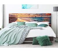 Oedim Cabecero Cama PVC Playa 100x60cm | Disponible en Varias Medidas | Cabecero Ligero, Elegante, Resistente y Económico