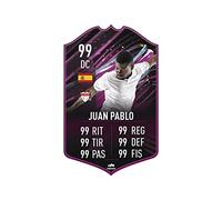 Oedim Carta de Fútbol Personalizada Diseño Jugones, 21x33,5cm, Fabricado en Metacrilato de 4mm, Efecto Espejo, Divertida y Original