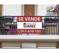 Oedim Cartel Polipropileno Se Vende Personalizado, 70x50cm, Fabricado en Polipropileno Celular 3,5mm.