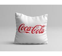 Oedim Cojín Corporativo Coca Cola 30 x 30 cm