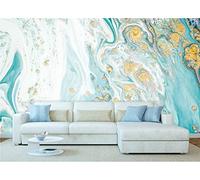 Oedim Fotomural Vinilo para Pared Blanco y Dorado | 350 x 250 cm | Salones