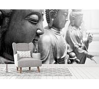 Oedim Fotomural Vinilo para Pared Buda| 200 x 150 cm | Salones