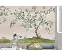 Oedim Fotomural Vinilo Pared Paisaje Arbol Lago Fotomural para Paredes, Vinilo Decorativo, Decoración comedores, Salones, Habitaciones.