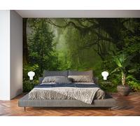 Oedim Fotomural Vinilo Pared Selva | Varias Medidas 150x100cm | Ideal para la decoración de comedores, Salones | Motivos Paisajisticos | Urbes, Naturaleza, Arte | Multicolor | Diseño Elegante