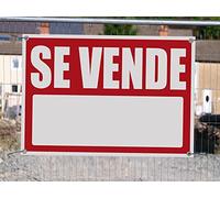 Oedim Lona Cartel Se Vende | Cartel publicitario Se Vende