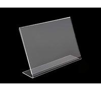 Oedim Pack 2 Unidades Marco de Fotos Fabricado en Metacrilato 4mm | Tamaño A4 Horizontal (29,7 x 21cm) |Sin Impresión