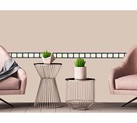 Oedim Pack Cenefa autoadhesiva Vinilo Pared Cine | Cenefa para Paredes | Vinilo Decorativo | Cenefa | 5 Unidades 120 x 15 cm | Decoración comedores, Salones, Habitaciones...