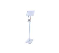 Oedim Pack de Soporte de pie con dispensador de Gel automático | Estación de Higiene | Soporte Resistente de Aluminio