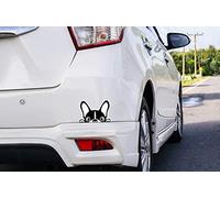 Oedim Pegatina Coche Perro Bulldog Frances 16x10cm | Adhesivo de Fácil Colocación | Pegatina para Coche Económica y Resistente