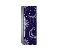 Oedim Pegatinas Vinilo para Frigorífico Lunas | 185x60cm | Adhesivo Resistente | Pegatina Adhesiva Decorativa de Diseño Elegante