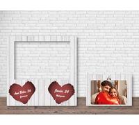 Oedim Photocall + Cartel First Dates Personalizado Modelo 1, 100x100cm, 80x55cm, Eventos o Celebraciones puntuales, Ventana Troqueladas, Photocall Divertido