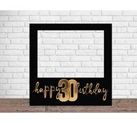 Oedim Photocall Feliz 30 Cumpleaños 100 x100 cm | Regalos para Cumpleaños | Photocall Económico y Original | Ideas para Regalos | Regalos Personalizados de Cumpleaños