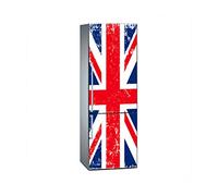 Oedim Vinilo Frigorífico Bandera Reino Unido 200x70cm | Varias Medidas | Pegatinas de Nevera Económicas y Elegantes | Vinilo Nevera