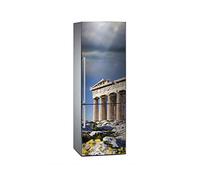 Oedim Vinilo para Frigorífico Imitación Óleo Monumento 200x70cm | Adhesivo Resistente y Económico | Pegatina Adhesiva Decorativa de Diseño Elegante