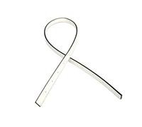 OEFNOCLKG Compatible con 2 uds. Asas de 80 cm, Correa for Bolso de Mano, Accesorios, Bolso de Hombro, Correas de diseñador de Lujo(1.5cm White 5 Hole)