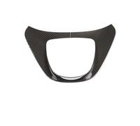 OEFNOCLKG Compatible con 2015-2020 V-Class W447 V250 V260 ABS cubierta de panel multimedia de control central de coche(Carbon fiber)