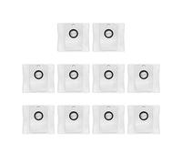 OEFNOCLKG Compatible con Cecotec Conga 2499 Ultra Home Titanium SmartGyro R80 Robot Repuestos Cepillo Lateral Filtro Mopa Bolsa de Paño(Set 21)