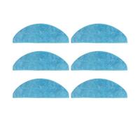 OEFNOCLKG Compatible con Cecotec Conga 7490/8290 Immortal/Kabum Smart 900, Piezas de aspiradora, Rodillo, Cepillo, mopa, paño, Filtro, Bolsa(Set6)