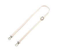 OEFNOCLKG Compatible con Correa de Hombro Ancha de 1,2 cm, Bolsa de Correas Ajustable de Nailon de Repuesto de 65-120cm(White)
