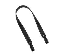 OEFNOCLKG Compatible con Correa for Bolso de Cuero PU de 66CM, cinturón for Bolso de Mujer, reemplazo de Hombro Ancho, Accesorios Ajustables for Bolsos(Black)